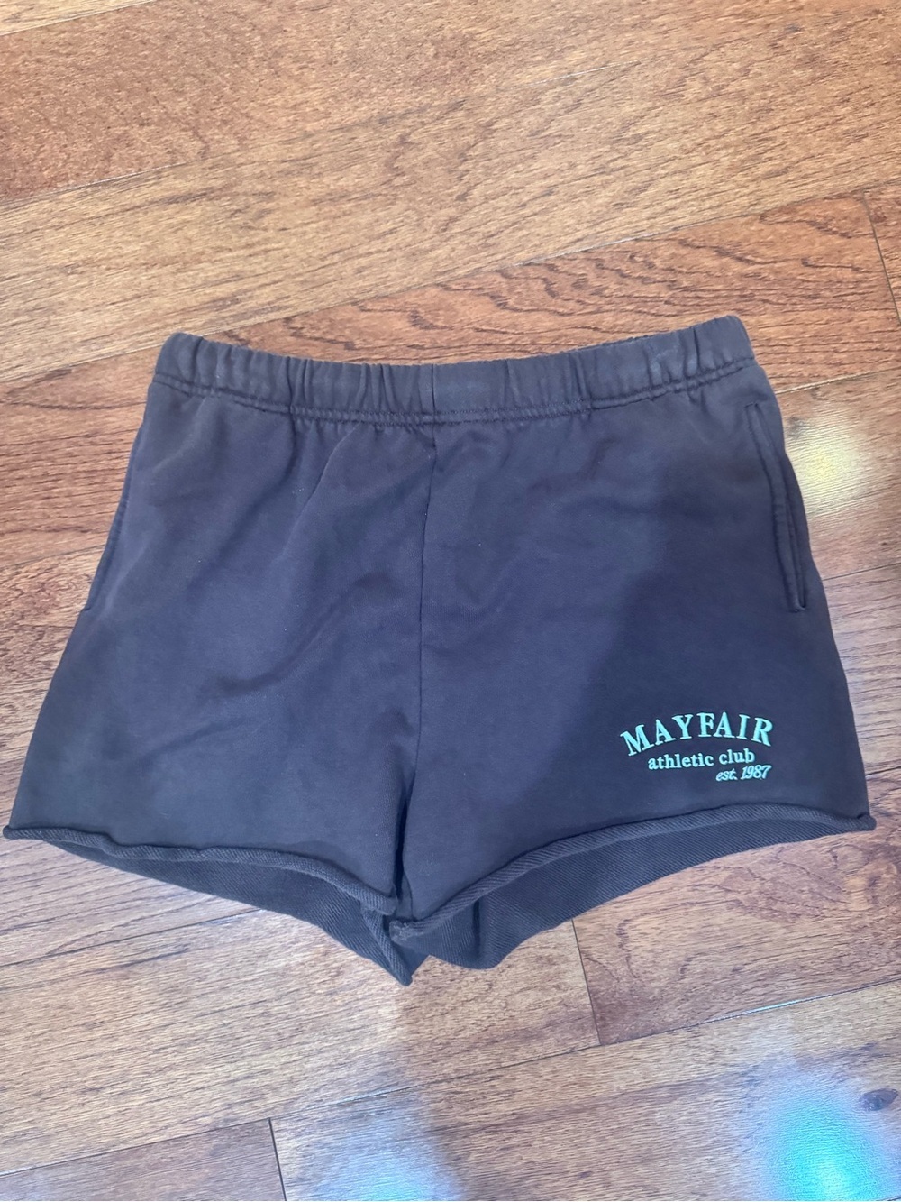 They Mayfair Group Brown Sweatshorts Size M/L